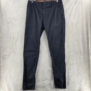 Bird Dogs Navy Blue‎ Chino Pants Slim Fit Casual Everyday Golf Trousers 32x34